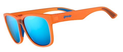 Goodr BFGs “That Orange Crush Rush” Sunglasses