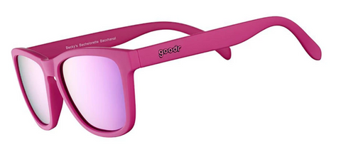 Goodr 'Becky’s Bachelorette Bacchanal' Sunglasses
