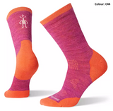 W Smartwool PhD Run Cold Weather Mid Crew Sock