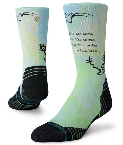 Stance Run: Dr. Seuss 'Some Who Like' Crew Sock