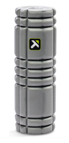 Trigger Point Solid Core Grey Roller - 18”