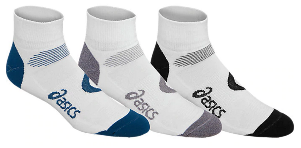 Asics Intensity Socks 3 Pack Frontrunners Footwear