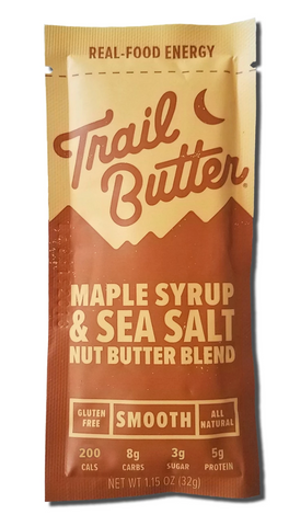 Trail Butter Maple Syrup/Sea Salt Single Serve