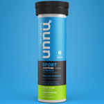 Nuun Sport With Caffeine, Fresh Lime, Tube