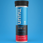 Nuun Sport With Caffeine, Cherry Limeade, Tube