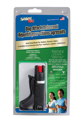 Sabre Dog Repellent - 22g with Hand Strap