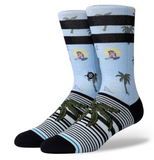Stance Casual: 'Aloha Monkey' Crew Sock