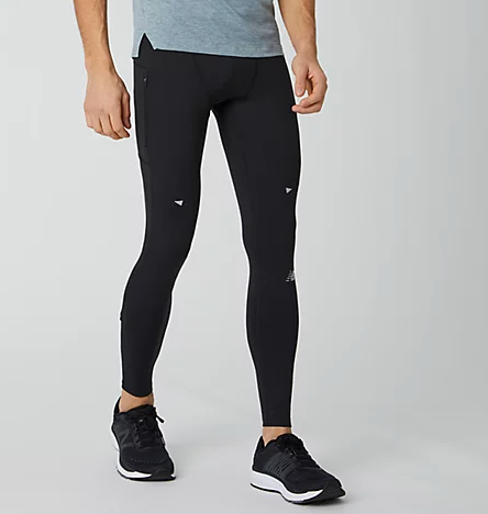 New Balance Black Athletic Tights for Women