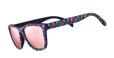 Goodr OG Tropical Tummy Tickles Sunglasses