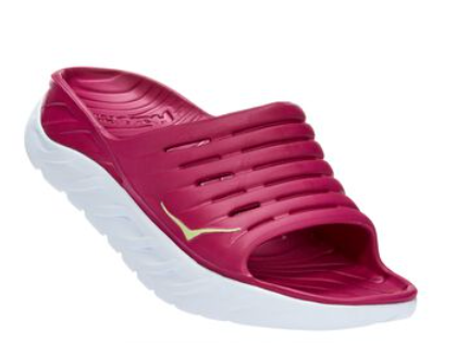 Hoka one one recovery slide women's hotsell