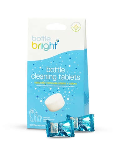Bright Bottle Cleaning Tablets