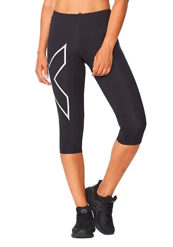 W 2XU Form Mid-Rise Comp 7/8 Tights – Frontrunners Footwear