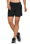 W Asics Road 2-in-1 Shorts, 5"