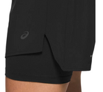 W Asics Road 2-in-1 Shorts, 5"