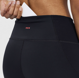 W Saucony Time Trial Crop Tight