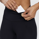W Saucony Time Trial Crop Tight