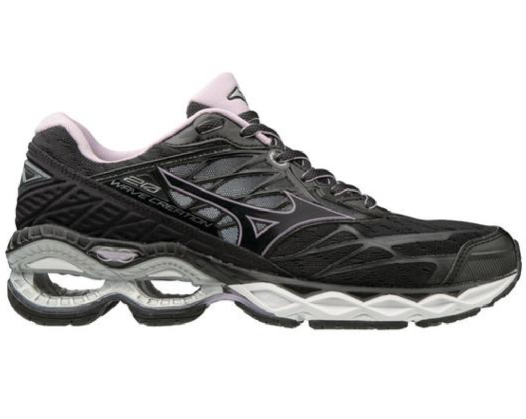 Mizuno wave creation 20 top grey
