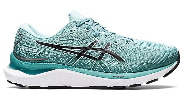 Asics gel cumulus 11 store femme or