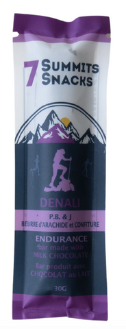 7 Summit Snacks Denali 30g Endurance Chocolate Bar