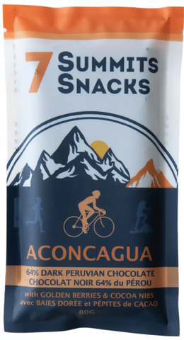 7 Summit Snacks Aconcagua Superfood Bar 80g