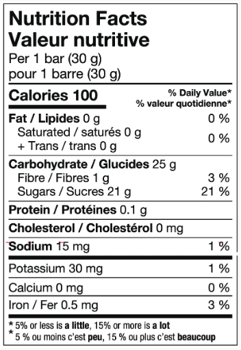 Xact Fruit Energy