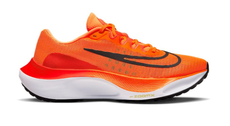 Nike fluorescent 2025 orange shoes