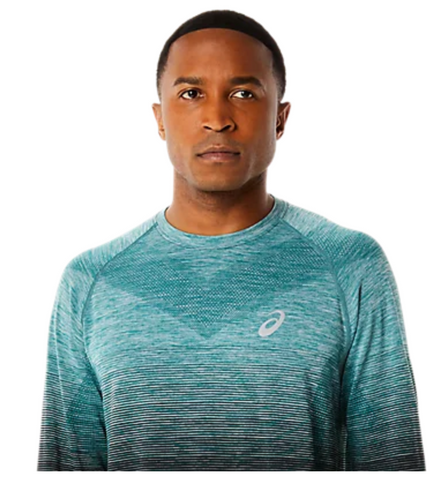 M Asics Seamless LS Top Frontrunners Footwear