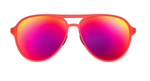 Goodr Captain Blunt's Red-Eye Mach G's Sunglasses