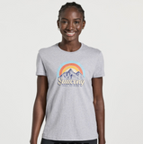 W Saucony Rested T-Shirt