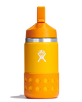 Hydro Flask 12oz Kids Wide Mouth Straw Lid & Boot