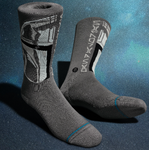 Stance Socks - Life FTP Star Wars Mando Crew Socks