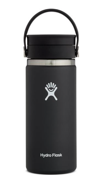 Hydro Flask 16 oz Wide Mouth Flex Sip Lid White