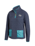 W Saucony Rested Sherpa 1/4 Zip