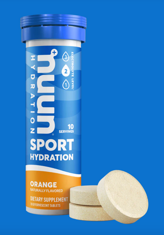 Nuun Sport Orange - tube