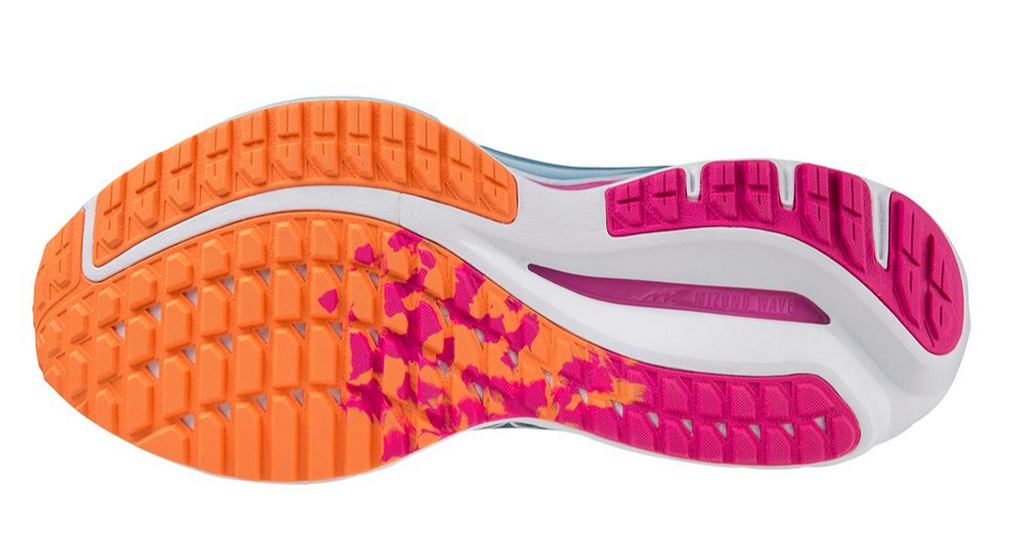 Mizuno wave rider 19 pink online