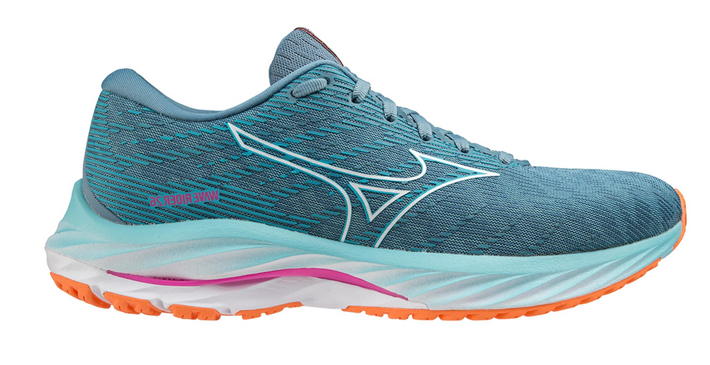 Mizuno wave rider teal online