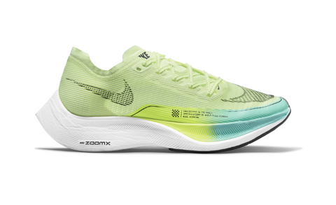 Nike zoomx vaporfly next green shop 9.5