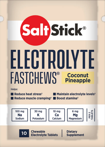 SaltStick FastChews - Coconut Pineapple