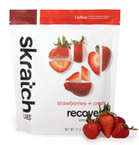 Skratch Sport Recovery Drink Mix Strawberries + Cream 600g