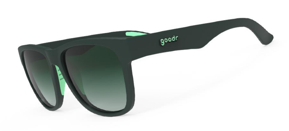 Goodr BFGs “Mint Julep Electroshocks” Sunglasses