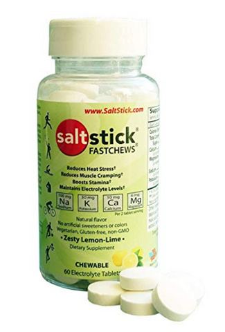 Saltstick Fastchews Bottle - Lemon/Lime