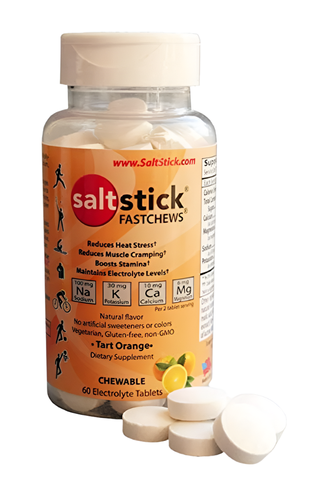Saltstick Fastchews Bottle - Orange