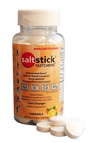 Saltstick Fastchews Bottle - Orange