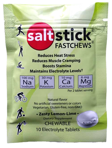 SaltStick FastChews - Lime