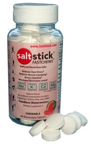 Saltstick Fastchews Bottle - Watermelon