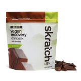 Skratch Vegan Sport Recovery Drink Mix Chocolate 708g