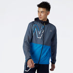 M New Balance Print Impact Pack Jacket