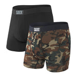 M Saxx Vibe Boxer Brief 2 Pack