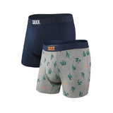 M Saxx Vibe Boxer Brief 2 Pack