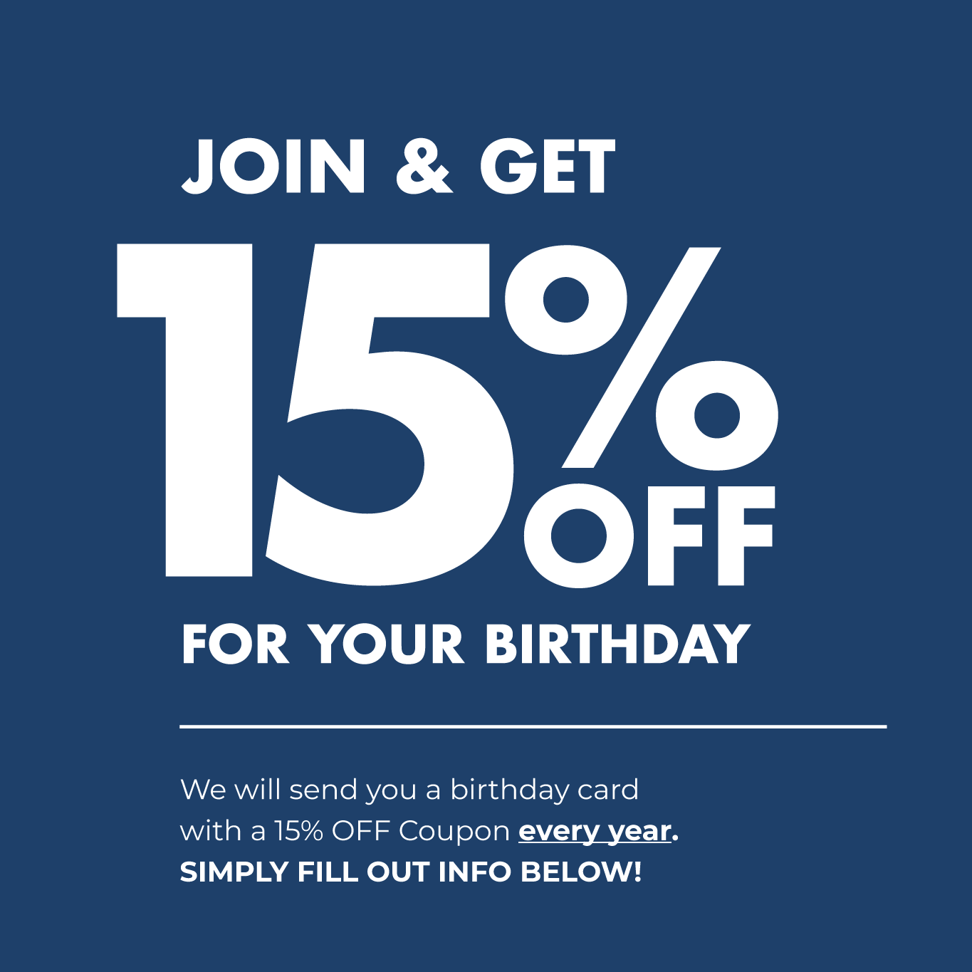 Frontrunners Birthday Club Sign up Frontrunners Footwear